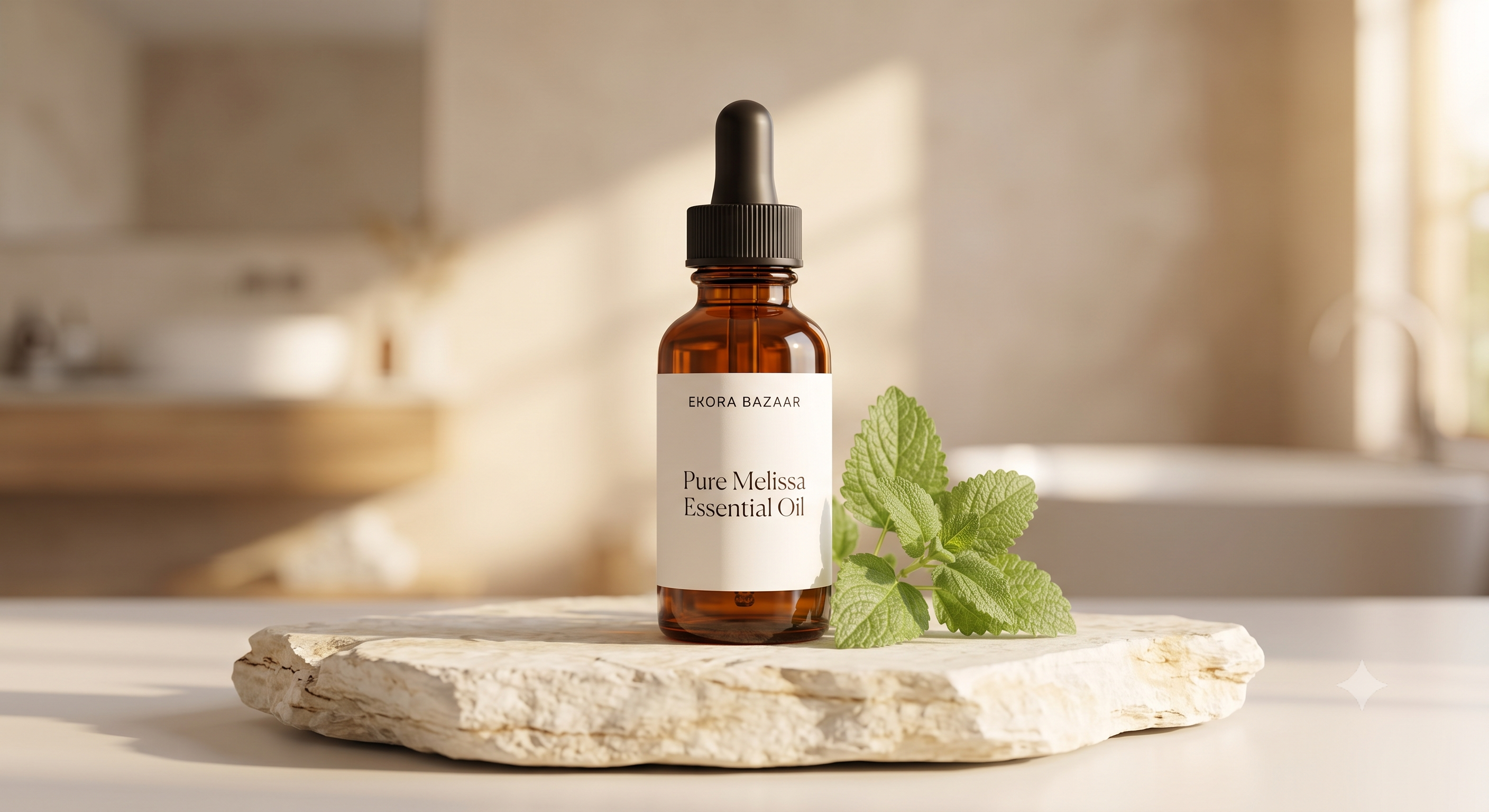 PURE MELISSA ESSENTIAL OIL (MELISSA OFFICINALIS)